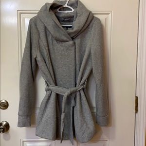 Belted coat